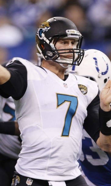 Jaguars have decision to make at quarterback